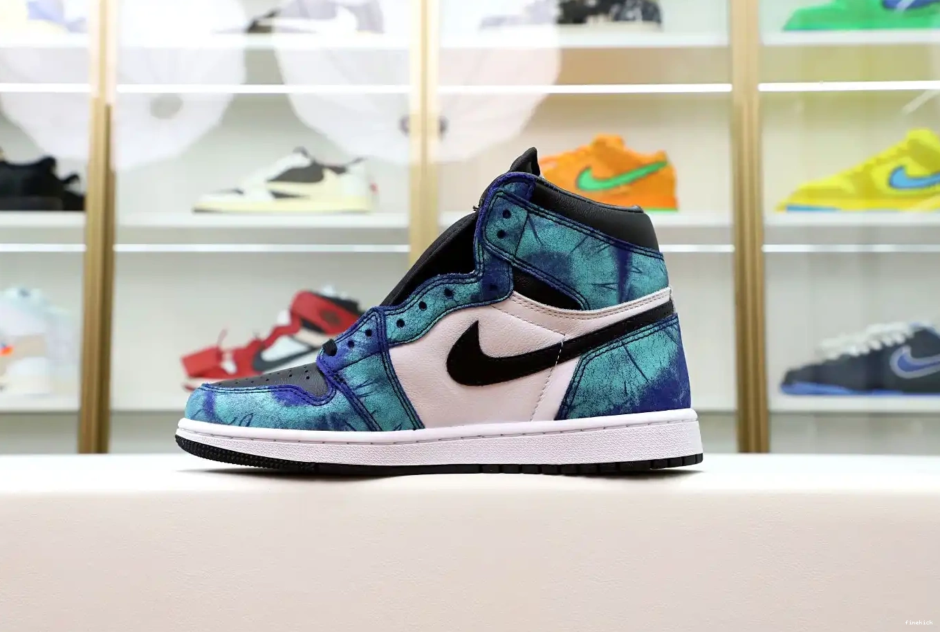 High Tie-Dye 1  Jordan Air OG 0705